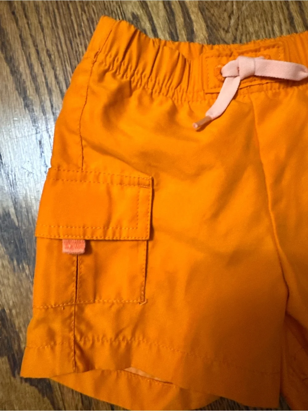 2006 Gap Alligator Toucan Swim Trunks 6-12 Months Vintage Toddler Board Shorts